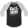 rock music r4 3/4 Sleeve Shirt
