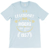 legendary riders are born in 1957 T-Shirt