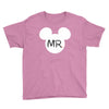 Mr. and Mrs. Matching Youth Tee