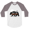 Don't Die Wondering 3/4 Sleeve Shirt