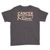 Cancer Picked The Wrong Diva Youth Tee