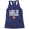 smell of christmas in the morning Racerback Tank