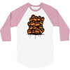 halloween ghost 3/4 Sleeve Shirt