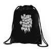why so serious Drawstring Bags