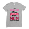 running mom Ladies Fitted T-Shirt