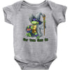 get your geek on! Baby Onesie