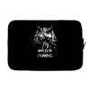 wolfs winter Laptop sleeve