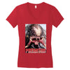 predator 2 poster ideal birthday present gift Women's V-Neck T-Shirt