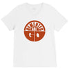 demented are go band logo screen printed V-Neck Tee