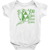 you have failed hyrule Baby Bodysuit