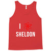 i heart sheldon Tank Top