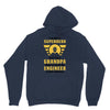I'm Not a Superhero but I'm a Grandpa Who is Also an Engineer Unisex Hoodie