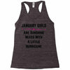 January Girls Racerback Tank