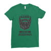 Herisson Beard Ladies Fitted T-Shirt