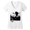 perfect timing Women's V-Neck T-Shirt