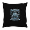 kahuna burger Throw Pillow