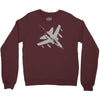 tornado bundeswehr aircraft airplane bomber nato jet Crewneck Sweatshirt