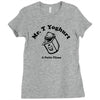 mr t yoghurt a petits filous Ladies Fitted T-Shirt