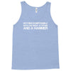 nothing is impossible with a hammer Tank Top