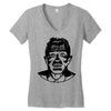 horror Women's V-Neck T-Shirt