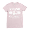 Smash University Ladies Fitted T-Shirt