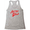 mens dodgeball average joe's joes Racerback Tank