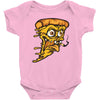 pizza smoking Baby Onesie