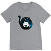 Spirit Cats V-Neck Tee