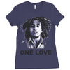 one love Ladies Fitted T-Shirt