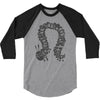 greedy caterpillar 3/4 Sleeve Shirt