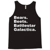 bears, beets, battlestar galactica Tank Top