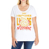 i survived lv 426 Ladies Curvy T-Shirt