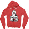 sennin modo Zipper Hoodie