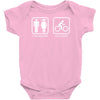 problem solved Baby Onesie