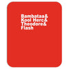 afrika bambaataa Mousepad