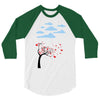 Tree Of Love 3/4 Sleeve Shirt