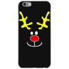 reindeer face novelty christmas iPhone 6/6s Case