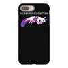 you sure axolotl questions iPhone 8 Plus
