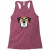 mexican boxer Racerback Tank