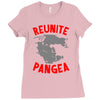 reunite pangea Ladies Fitted T-Shirt