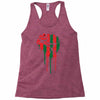 black power Racerback Tank