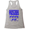 stubborn tricks Racerback Tank