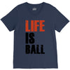 life is ball V-Neck Tee