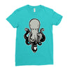octopus Ladies Fitted T-Shirt