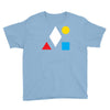 clean bandit shapes geometric Youth Tee
