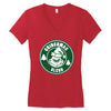 grinchmas Women's V-Neck T-Shirt