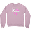 little princess gender reveal game Crewneck Sweatshirt