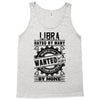 Libra Hated By Many Wanted By Plenty Tank Top