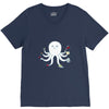 octopus V-Neck Tee
