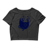 crystal seer Crop Top